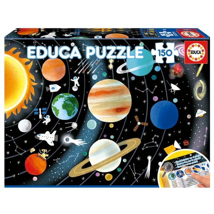 Puzzle with 150 pcs - Solar System