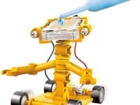 Salt-Powered Robot