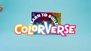Plus-Plus - Learn to Build Colorverse, 1000 pcs
