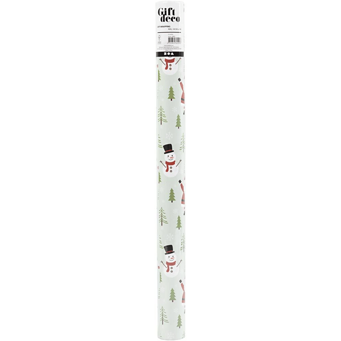 Christmas Wrapping Paper 50cm x 5m - Christmas Fun