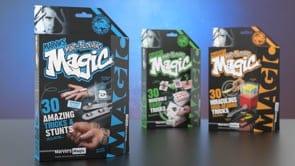 Marvin's Magic | Magic Kit, 30 Mind-Reading Tricks
