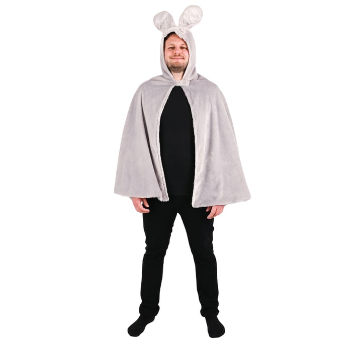 Bunny Costume Cape - Adult