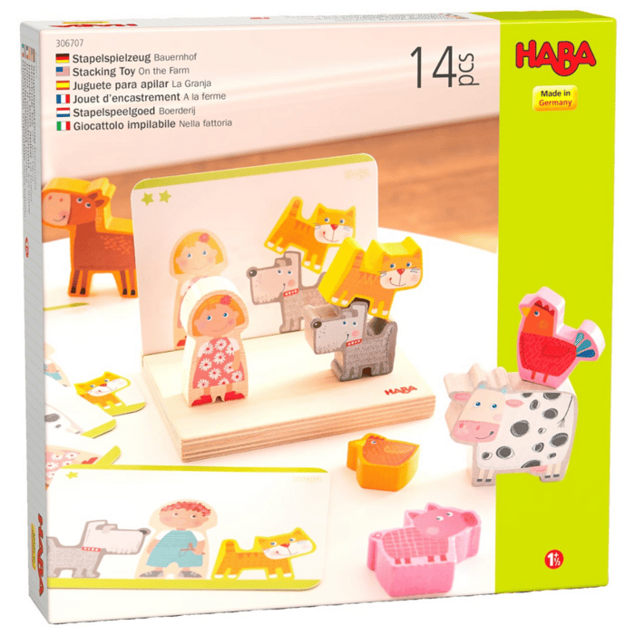 Stacking Toy - On the Farm