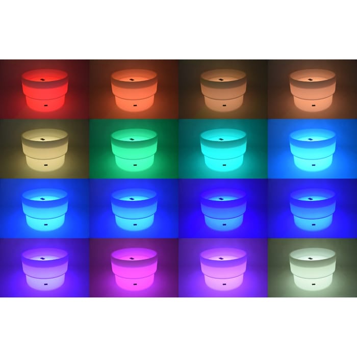 Discovery Glow Sand and Water Table - H: 50.5 cm