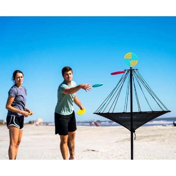 Hitman Flying Disc Target Game