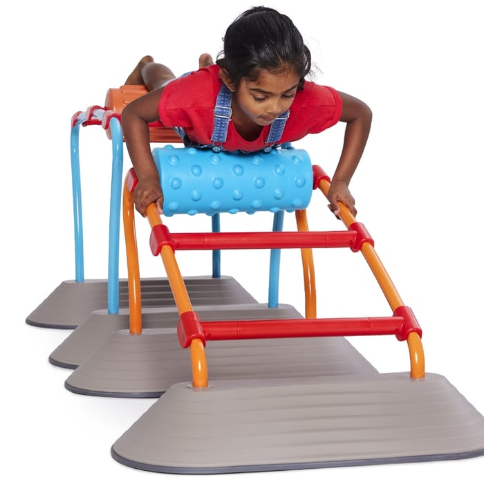 Mini Parkour - Tactile Foam Rollers, 2 pcs