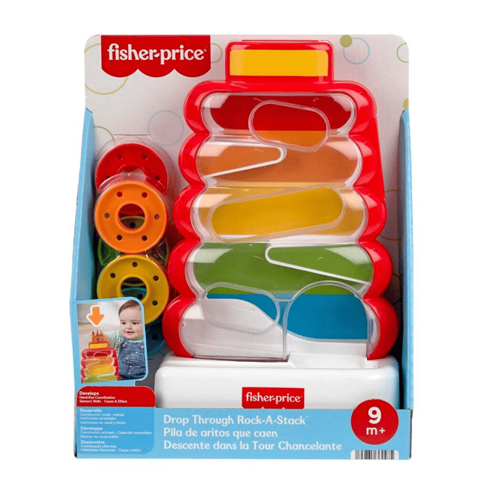 Rock-a-Stack Activity Toy