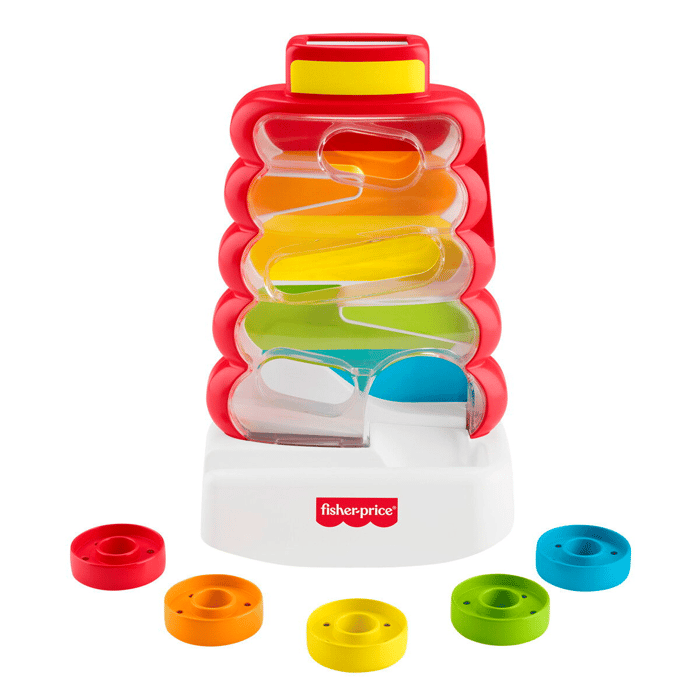 Rock-a-Stack Activity Toy