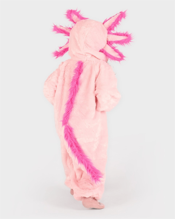 Axolotl Costume, Size 3-4 Years