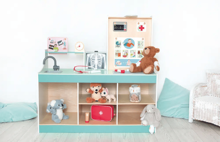 2-in-1 Doctor/Vet Clinic