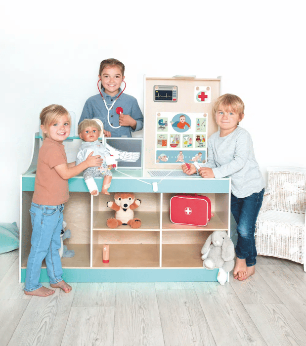 2-in-1 Doctor/Vet Clinic