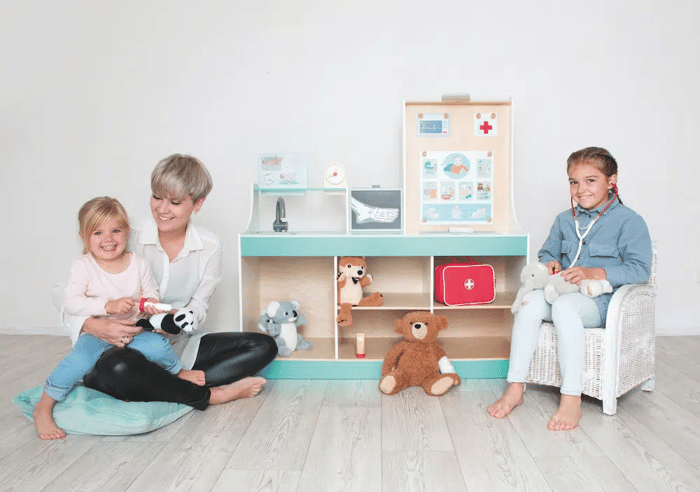 2-in-1 Doctor/Vet Clinic