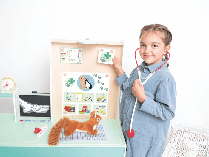 2-in-1 Doctor/Vet Clinic