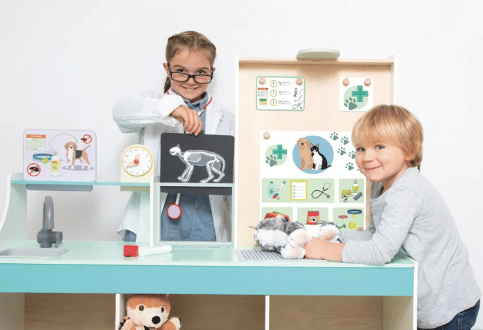 2-in-1 Doctor/Vet Clinic