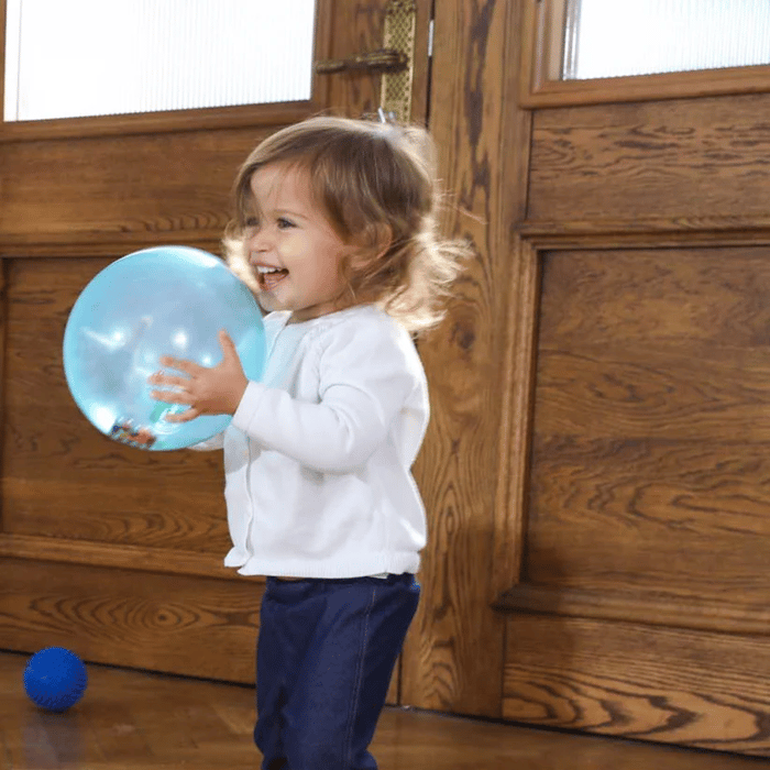 Rainbow Soft Ball with Beads