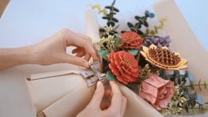 Build-a-Flower - Flower Bouquet