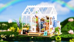 DIY Miniature House - Dreamy Garden House