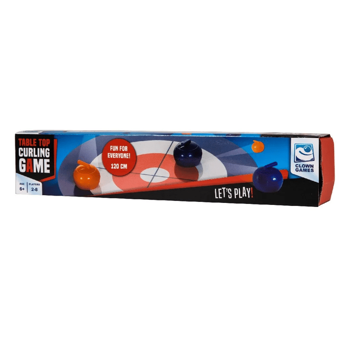 Tabletop Game - Curling