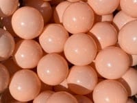 Ball Pit Balls Ø7 cm - Peach, 100 pcs