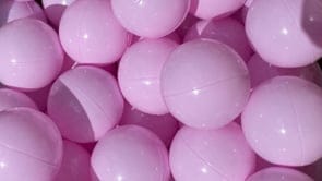 Ball Pit Balls Ø7 cm - Baby Pink, 100 pcs