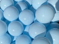 Ball Pit Balls Ø7 cm - Baby Blue, 100 pcs