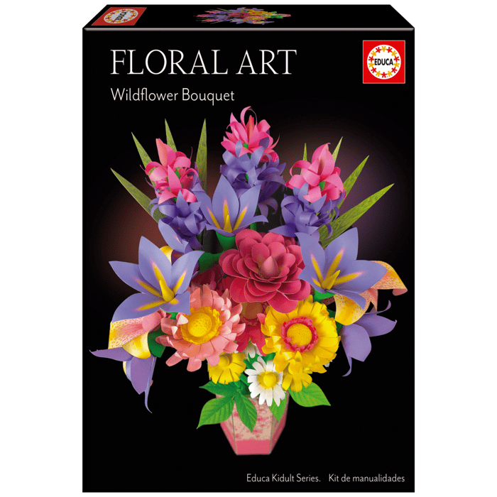 Build a Bouquet (Paper) - Wildflowers