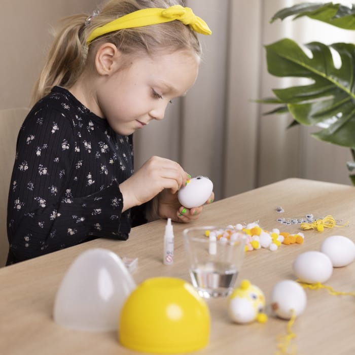 Fun Easter Egg Craft Kit - Small