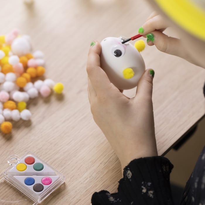 Fun Easter Egg Craft Kit - Small