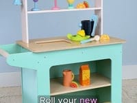 Wooden Juice Bar
