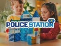 Magna-Tiles | Police Station, 36 pcs