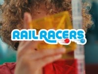 Magna-Tiles | Rail Racers Marble Run, 33 pcs