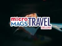 Magna-Tiles | microMAGS Travel Deluxe, 55 pcs