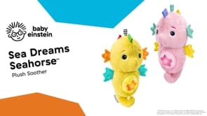 Baby Einstein - Seahorse with Lights and Music