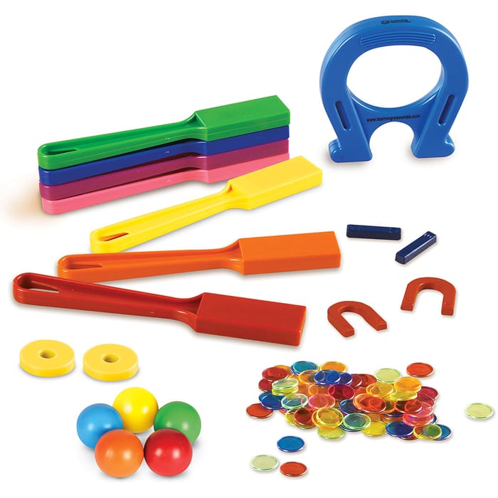 Super Magnet Lab Kit, 119 pcs