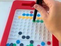2-in-1 Magnetic Board