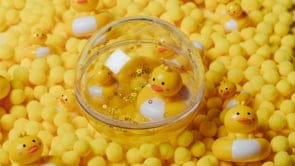 Sensory Water Ball - Happy Bubble Duckies