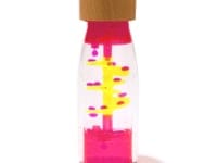 Sensory Bottle - Spiral Pink