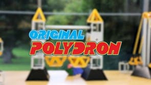 Polydron Construction Set - Bridges, 134 pcs