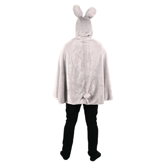 Bunny Costume Cape - Adult