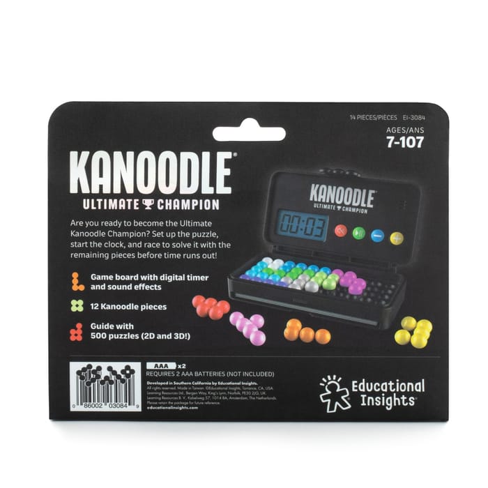 Logic Puzzle - Kanoodle® Ultimate Champion