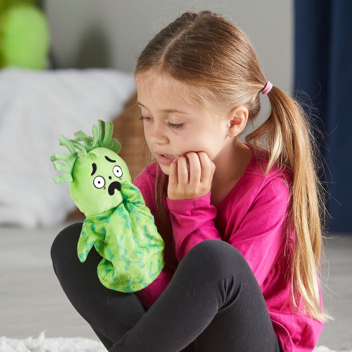Hand Puppets - Feelings Family, 5 pcs
