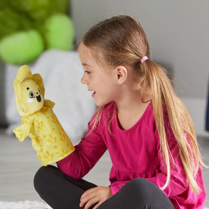 Hand Puppets - Feelings Family, 5 pcs