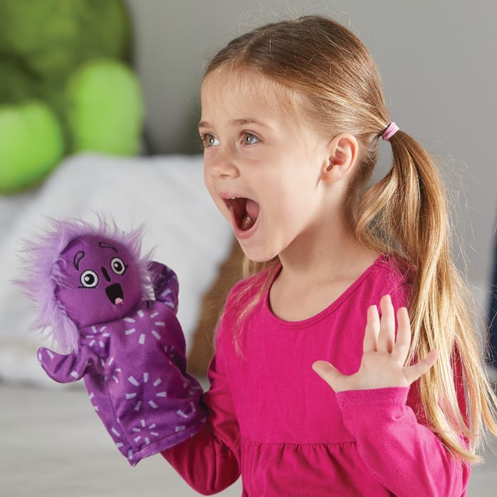 Hand Puppets - Feelings Family, 5 pcs