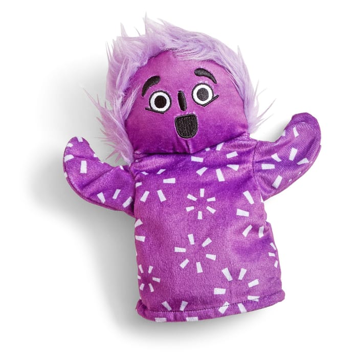 Hand Puppets - Feelings Family, 5 pcs