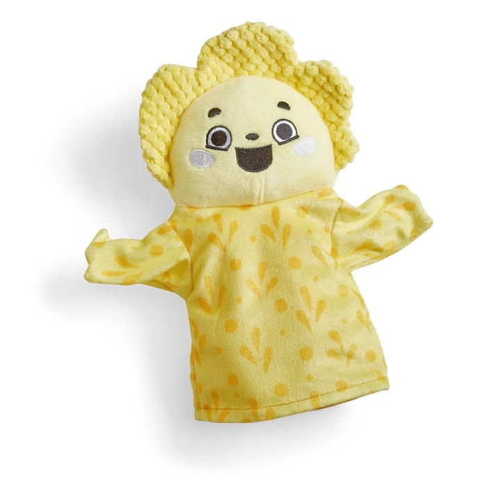 Hand Puppets - Feelings Family, 5 pcs