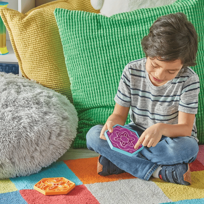 Mindful Maze Tactile Breathing Exerciser - Garden