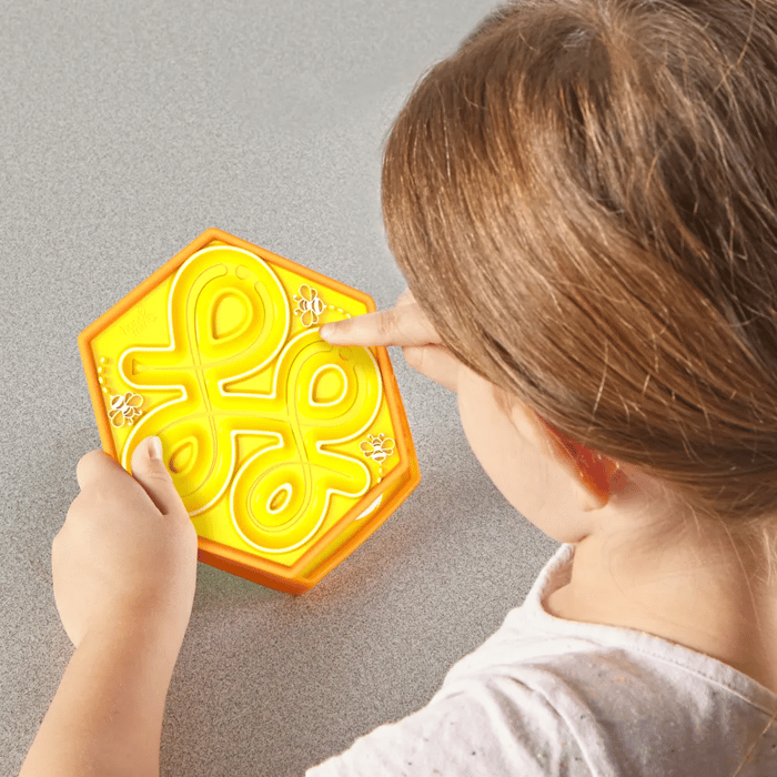 Mindful Maze Tactile Breathing Exerciser - Garden