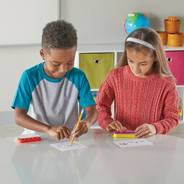Sensory Bubble Poppers - Count to 10, Set of 6