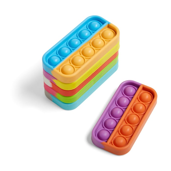 Sensory Bubble Poppers - Count to 10, Set of 6