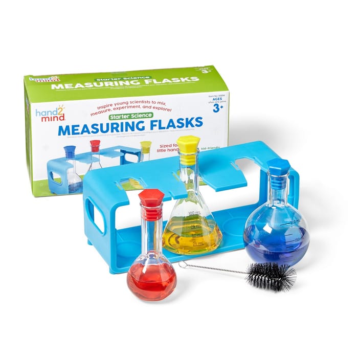 Starter Science - Measuring Flask Set, 3 pcs